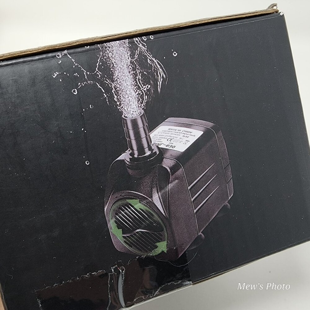 Growneer Submersible Pump 550 GPH